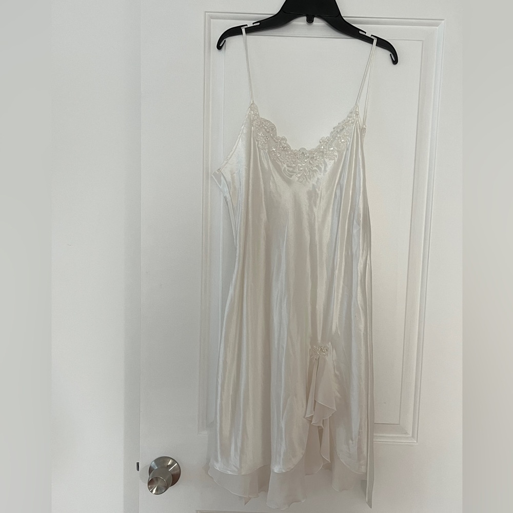 Brand New White Slip Dress / Lingerie